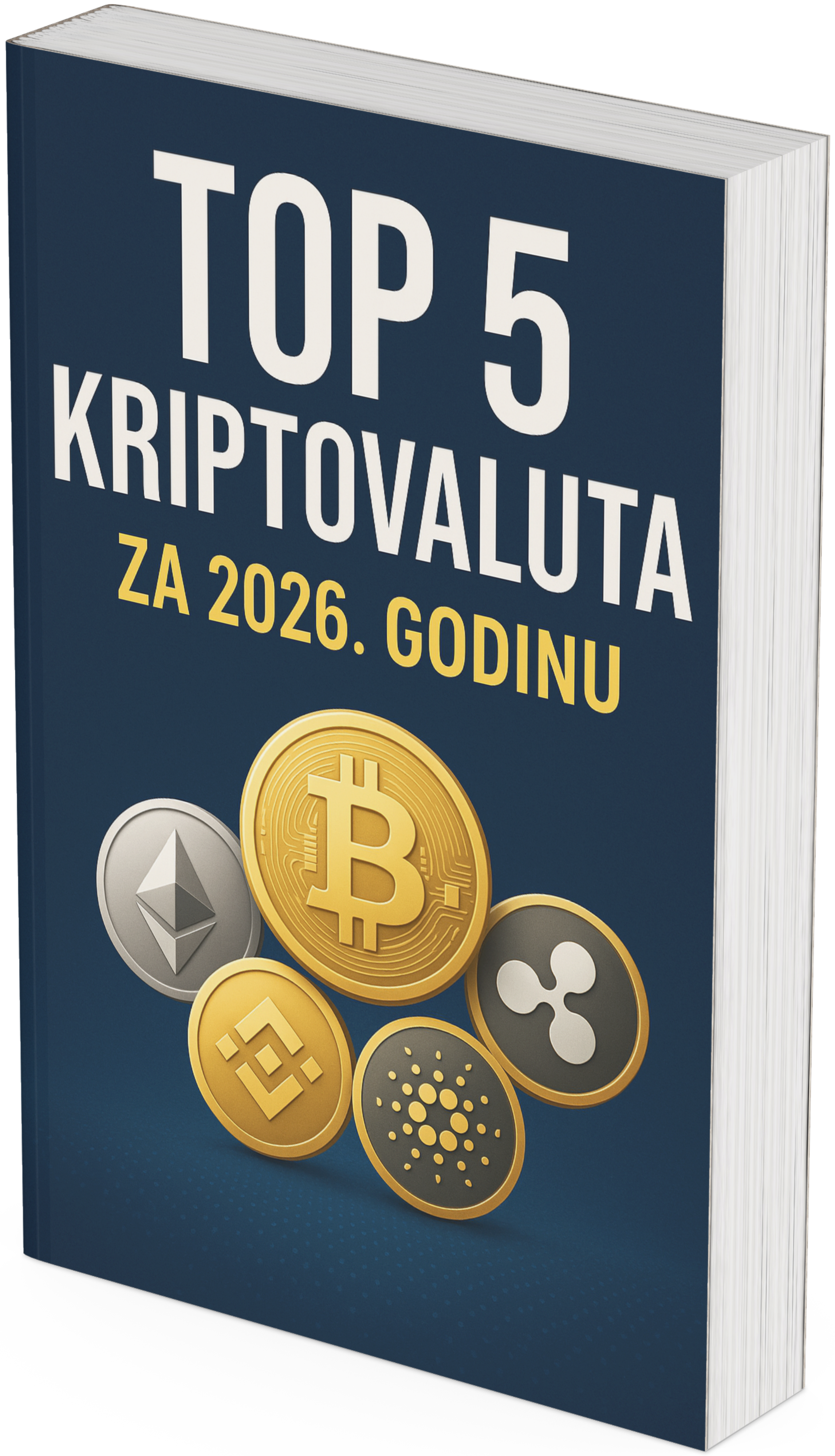 Top 5 kriptovaluta za 2026. godinu